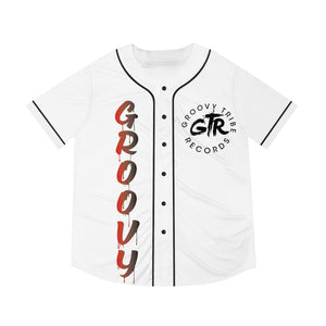 Open image in slideshow, Men&#39;s Groovy Baseball Jersey
