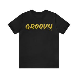 Open image in slideshow, UNISEX GROOVY TEE
