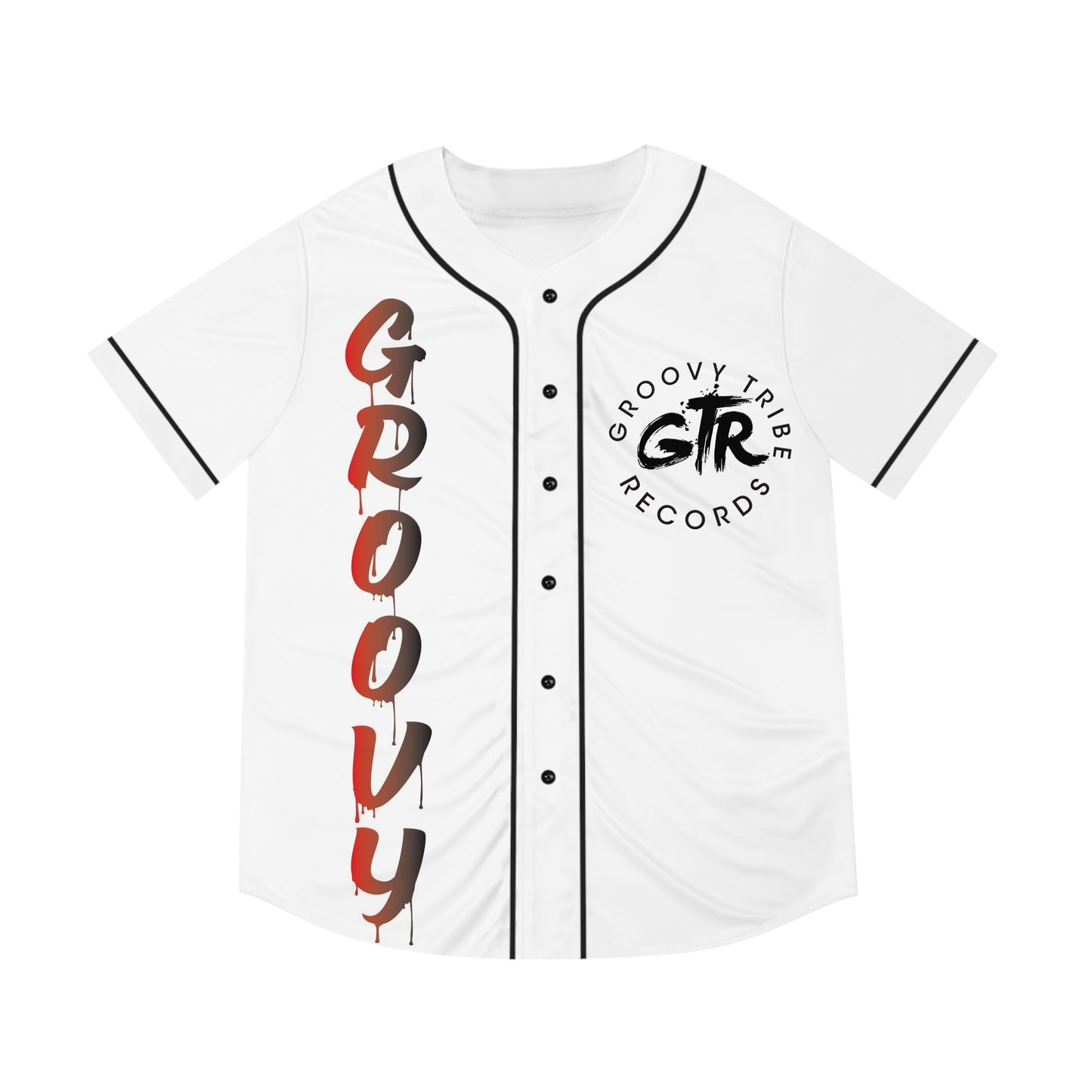 GROOVY TRIBE BASEBALL JERSEY